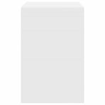 Desk White 80 x 50 x 76 cm