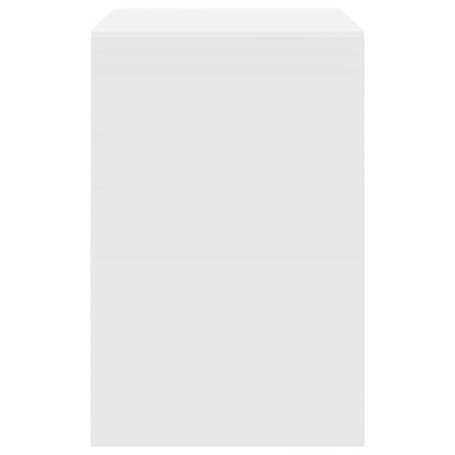 Desk White 80 x 50 x 76 cm