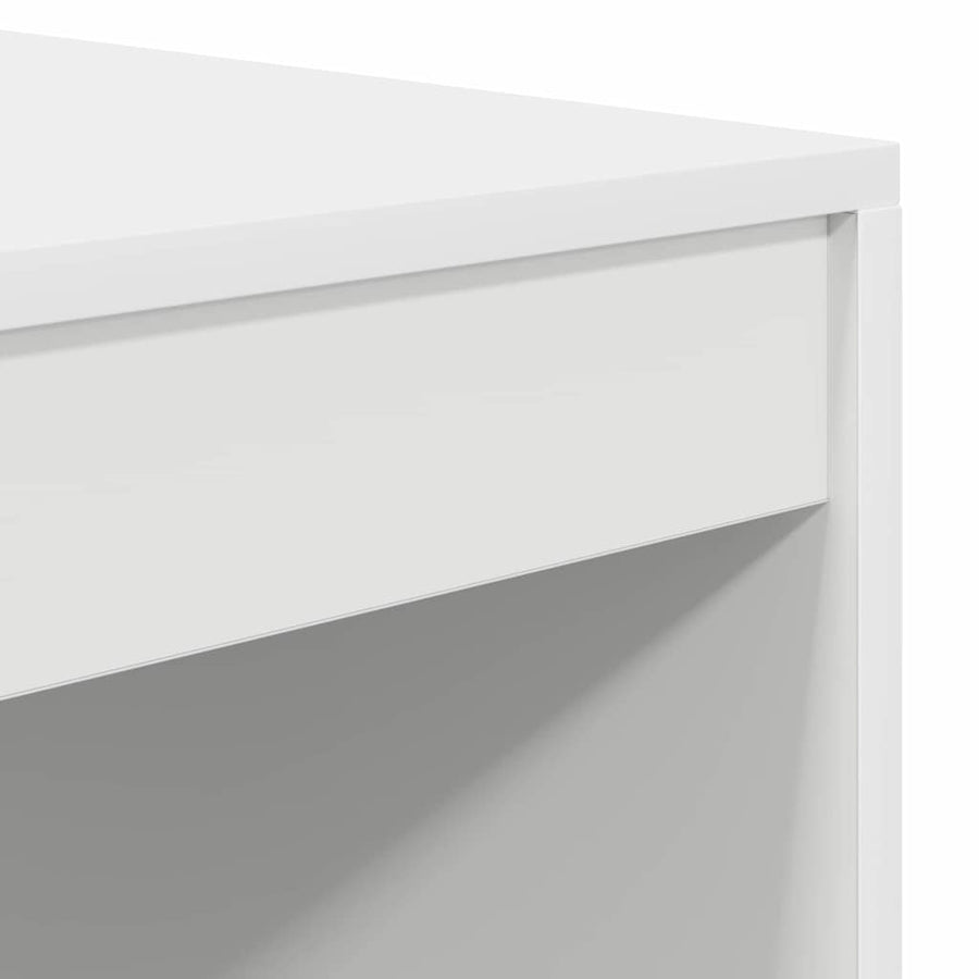 Desk White 90 x 50 x 76 cm