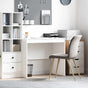 Desk White 90 x 50 x 76 cm