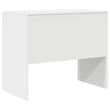Desk Other White 90 x 50 x 76 cm Engineered wood - Close-Up Angle