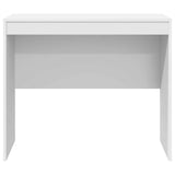 Desk Other White 90 x 50 x 76 cm Engineered wood - 45-Degree Angle