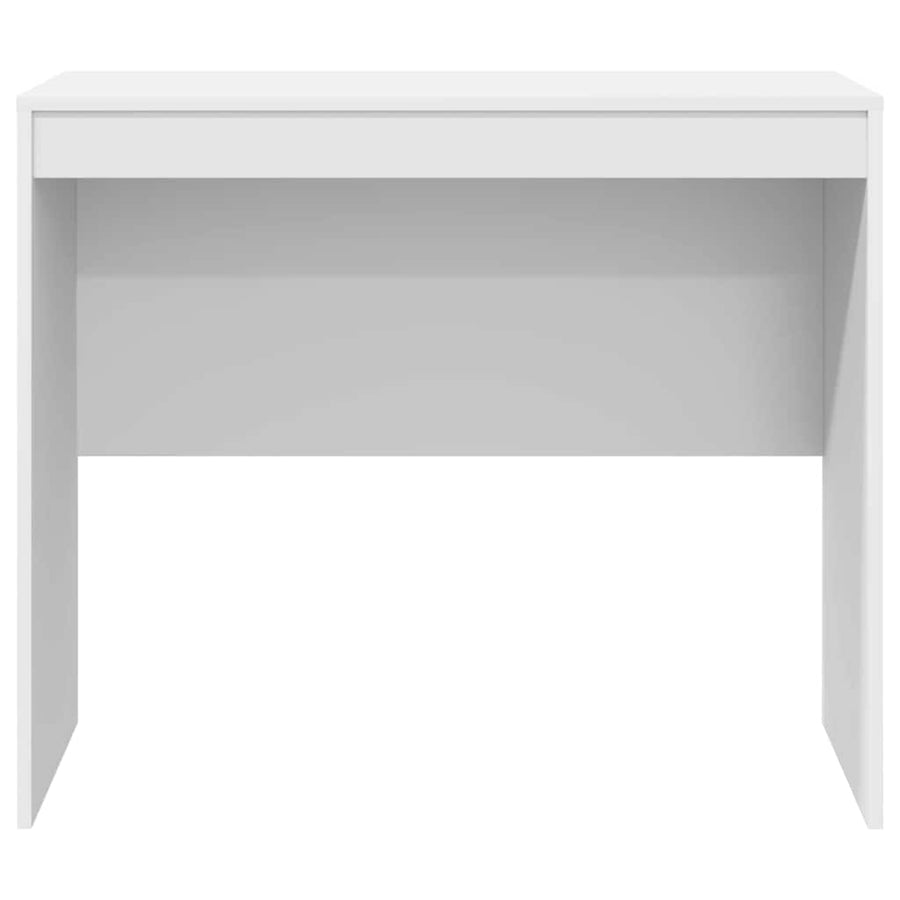 Desk White 90 x 50 x 76 cm
