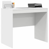 Desk Other White 90 x 50 x 76 cm Engineered wood - Side View