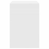 Desk White 90 x 50 x 76 cm