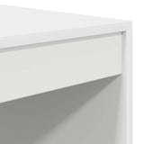 Desk White 100 x 50 x 76 cm - Low Angle