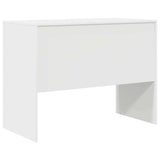 Desk Other White 100 x 50 x 76 cm Engineered wood - Close-Up Angle