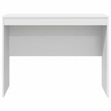 Desk White 100 x 50 x 76 cm - 45-Degree Angle