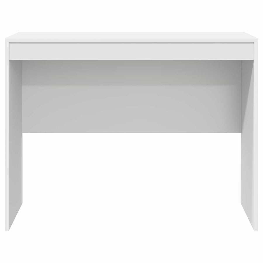 Desk White 100 x 50 x 76 cm