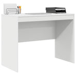 Desk White 100 x 50 x 76 cm
