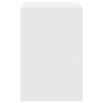 Desk White 100 x 50 x 76 cm