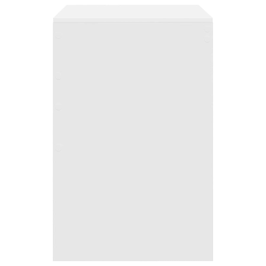 Desk White 100 x 50 x 76 cm