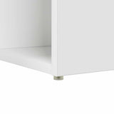 Desk with Shelf White 108 x 55 x 103.5 cm Engineered Wood - Extra Image
