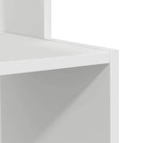 Desk with Drawer White 106 x 41 x 88.5 cm Engineered Wood