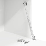 Desk with Shelf White 71.5 x 31.5 x 106.5 cm Engineered Wood - Extra Image