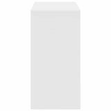 Desk with Drawer White 90 x 37.5 x 75 cm Engineered Wood
