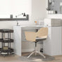 Desk White Engineered Wood 102 x 50 x 75 cm