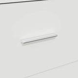 Sideboard with Drawer White 38 x 34.5 x 75 cm Engineered wood - Extra Image