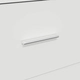 Sideboard with Drawer White 38 x 34 x 75 cm - Extra Image