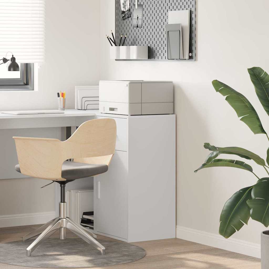 Sideboard with Drawer White 38 x 34.5 x 75 cm Engineered wood