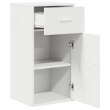 Sideboard with Drawer White 38 x 34 x 75 cm
