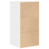 Sideboard with Drawer White 38 x 34 x 75 cm