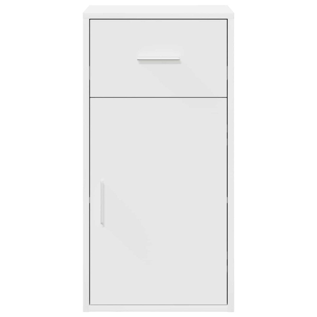 Sideboard with Drawer White 38 x 34 x 75 cm