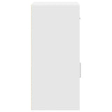 Sideboard with Drawer White 38 x 34.5 x 75 cm Engineered wood - Close-Up Angle