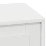 Bedside Cabinet 2 pcs White 44 x 34.5 x 45 cm Engineered wood - Extra Image