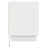 Bedside Cabinet 2 pcs White 44 x 34.5 x 45 cm Engineered wood - Extra Image