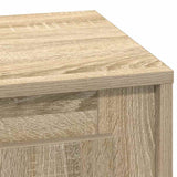 Bedside Cabinet with 2 pcs Sonoma oak 44 x 34.5 x 45 cm - Extra Image