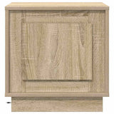 Bedside Cabinet 2 pcs Sonoma Oak 44 x 34,5 x 45 cm