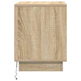 Bedside Cabinet 2 pcs Sonoma Oak 44 x 34,5 x 45 cm
