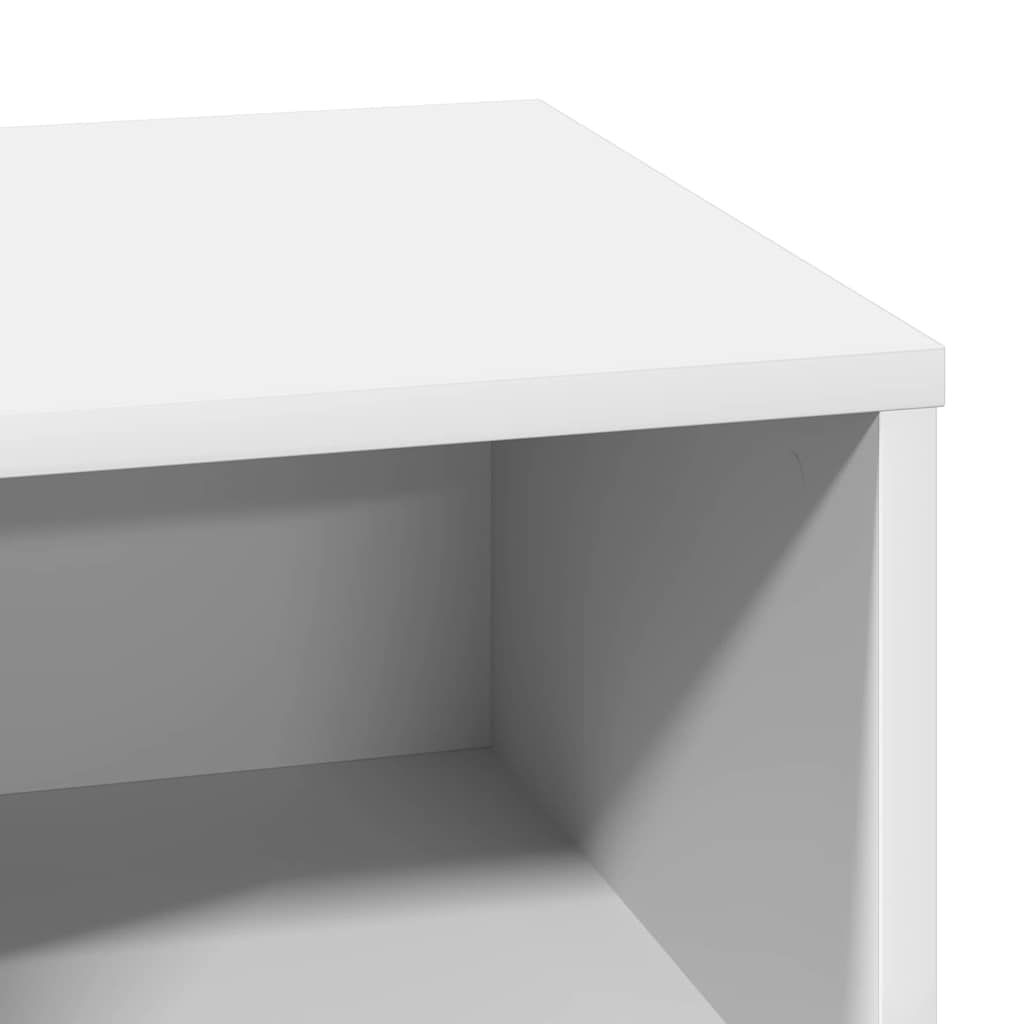 Bedside Cabinet 2 pcs White 50 x 34.5 x 50 cm. Engineered wood