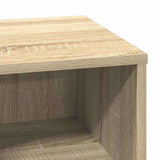 Bedside Cabinet with Drawer 2 pcs Sonoma oak 50 x 34.5 x 50 cm. - Extra Image