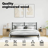 Bedside Cabinet with Drawer 2 pcs Sonoma Oak 50 x 34,5 x 50 cm.