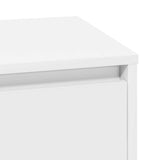 Bedside Cabinet 2 pcs White 39 x 34.5 x 50 cm Engineered wood - Extra Image