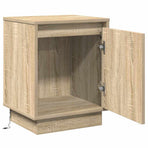 Bedside Cabinet 2 pcs Sonoma Oak 39 x 34,5 x 50 cm