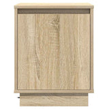 Bedside Cabinet 2 pcs Sonoma Oak 39 x 34,5 x 50 cm