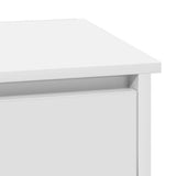 Bedside Cabinet 2 pcs White 39 x 34.5 x 50 cm Engineered wood - Extra Image