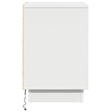 Bedside Cabinet 2 pcs White 39 x 34.5 x 50 cm Engineered wood - Extra Image