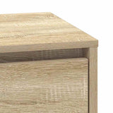 Bedside Cabinet with Drawer 2 pcs Sonoma oak 39 x 34.5 x 50 cm - Extra Image