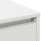 Sideboard with Shelf White 71 x 34.5 x 75 cm Engineered wood - Extra Image