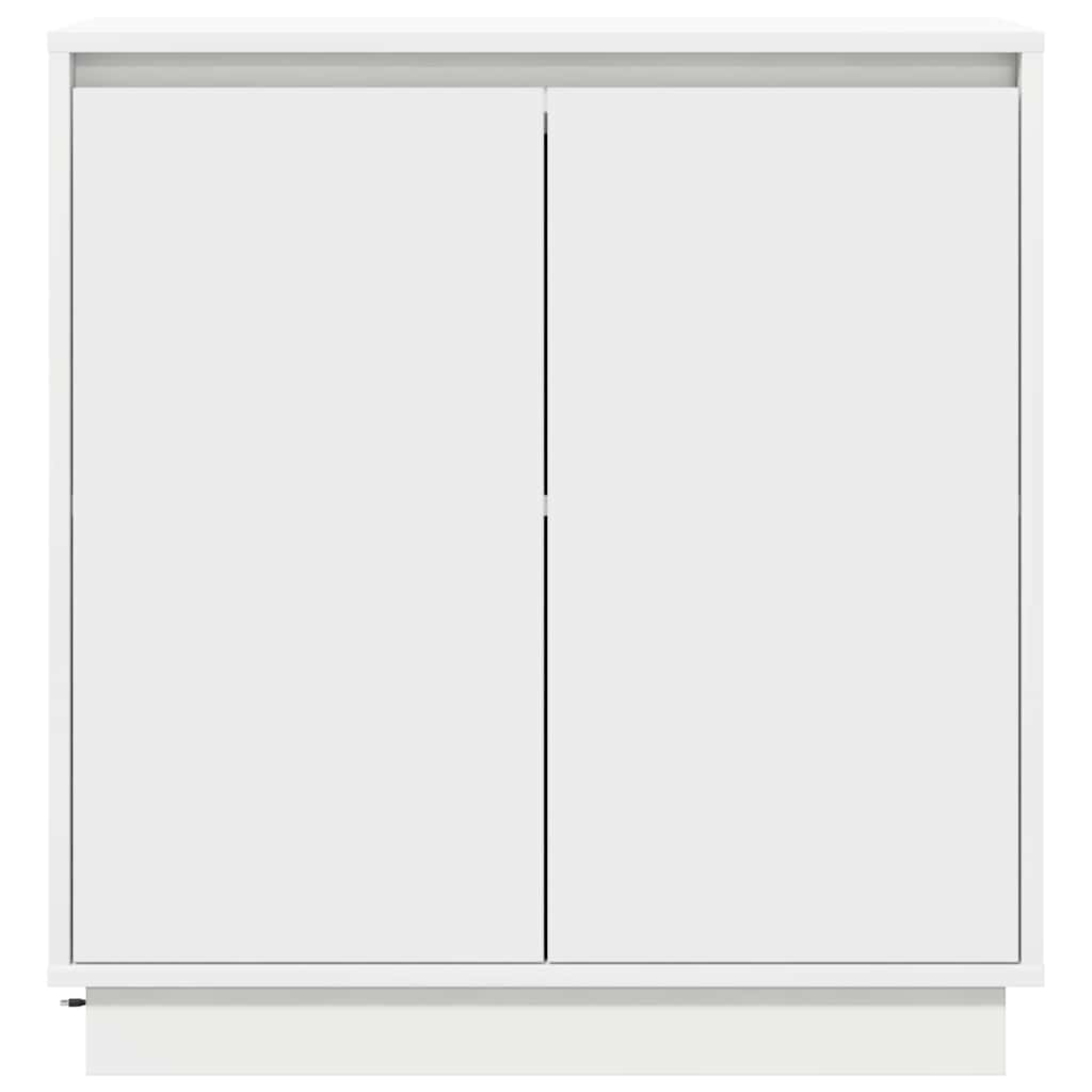Sideboard with Shelf White 71 x 34.5 x 75 cm Engineered wood