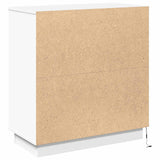 LED Sideboard White 71 x 34,5 x 75 cm Engineered Wood - Extra Image