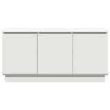 TV Cabinet 100 x 38 x 49 cm White Engineered Wood