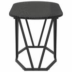Coffee Table Black Oak 80 x 40 x 40.5 cm