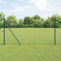 Hexagonal Fence Ground Fix 25 x 1 m PVC-Coated Steel Mesh
