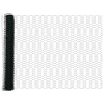 Hexagonal Fence Ground Fix 25 x 1 m PVC-Coated Steel Mesh