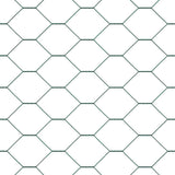 Fence Post Green 25 x 1,5 m (50 mm mesh) Steel - Extra Image